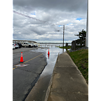 King tide image